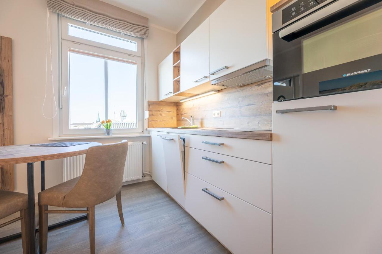 Ferienwohnung Haus Inselanker Kajüte 01 Norderney Exterior foto