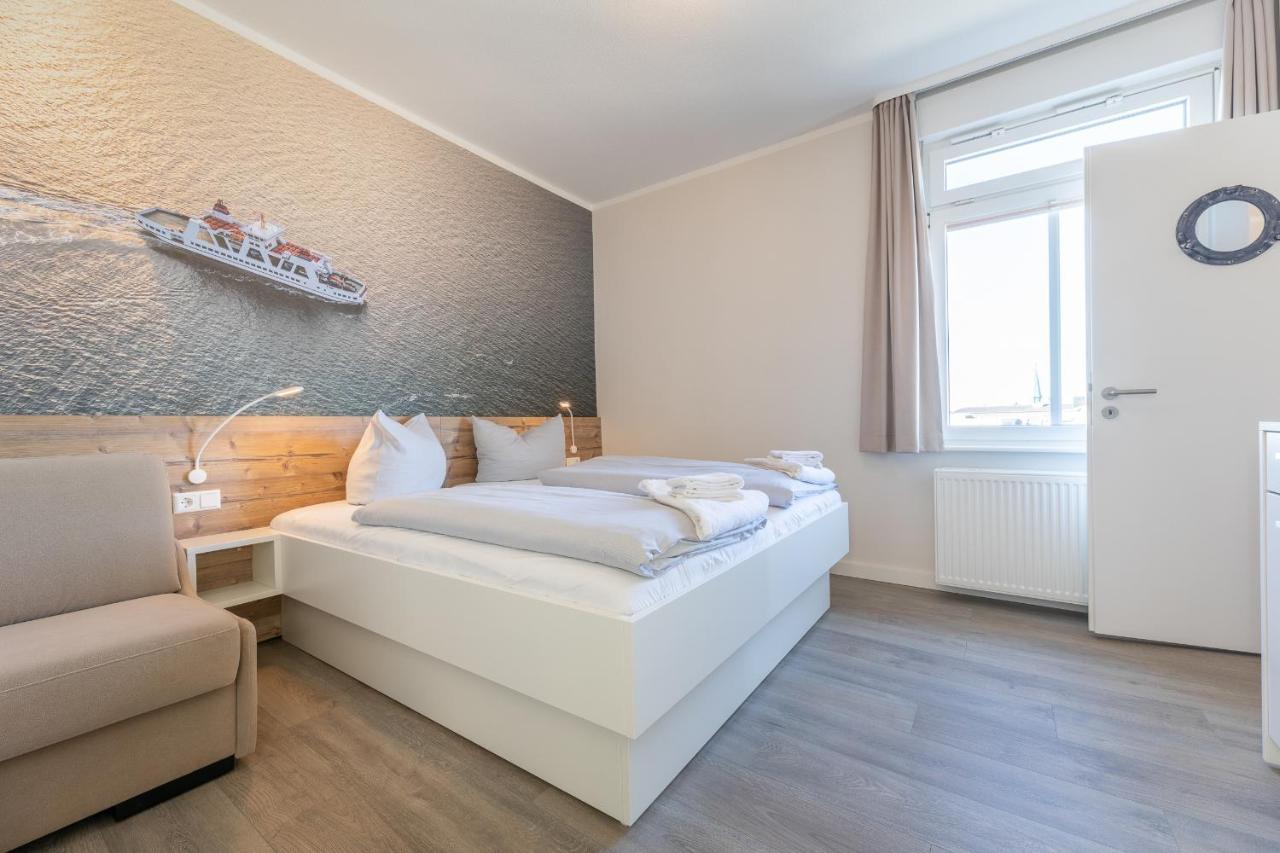 Ferienwohnung Haus Inselanker Kajüte 01 Norderney Exterior foto